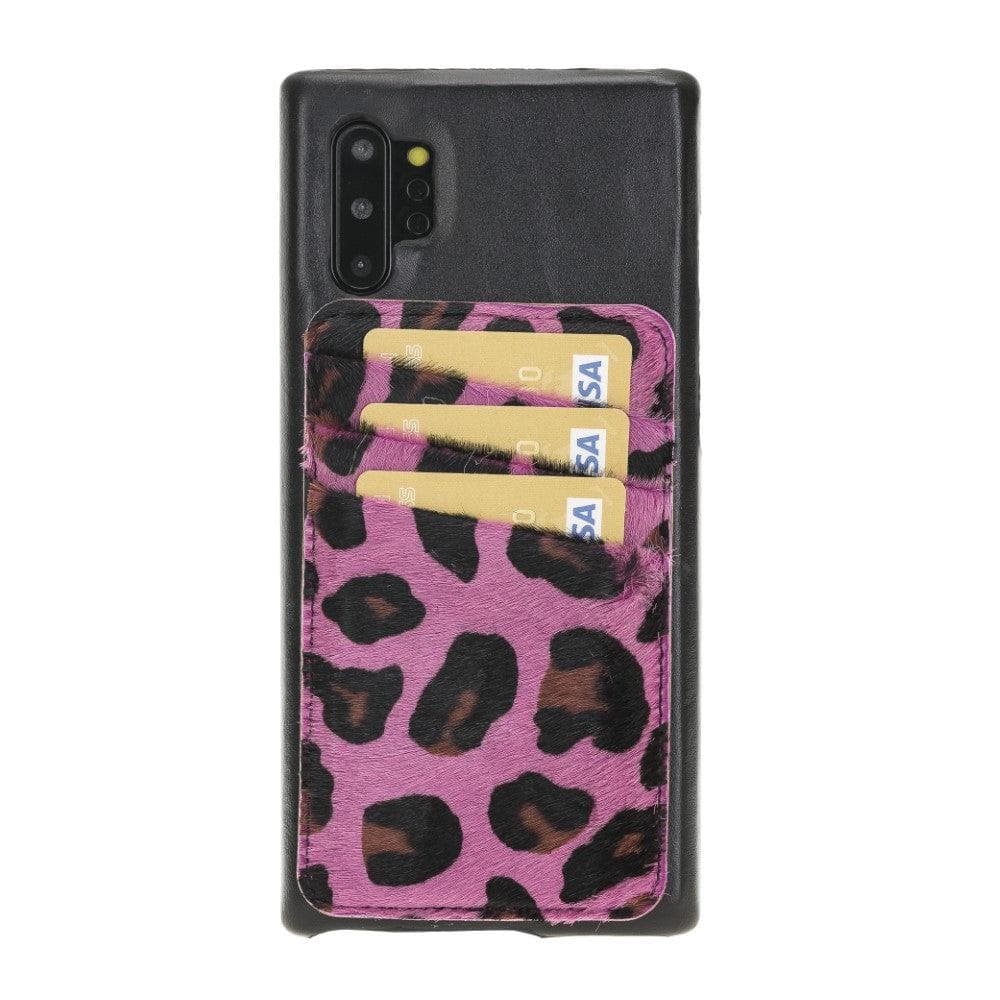 Bouletta Samsung Galaxy Note 10 Series Ultimate Jacket Cases with Detachable Card Holder Zebra
