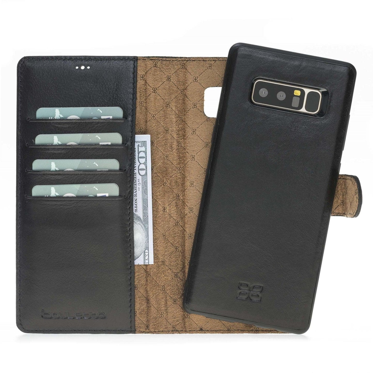 Bouletta Samsung Galaxy Note 8 Leather Wallet Case
