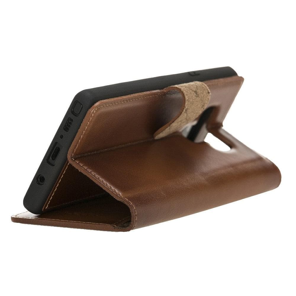 Bouletta Samsung Galaxy Note 9 Series Detachble Leather Magic Wallet Case