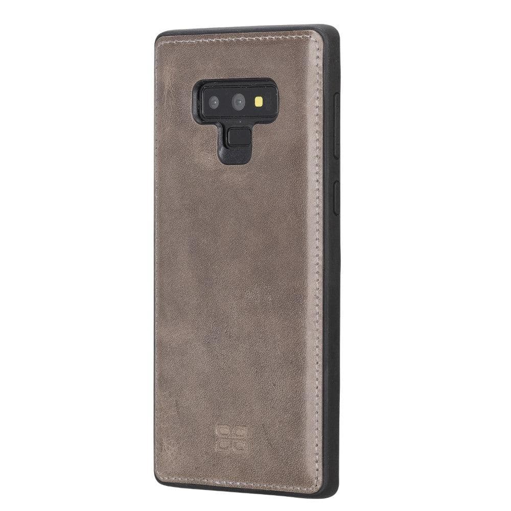 Bouletta Samsung Galaxy Note 9 Series Leather Flex Cover Case Samsung Note 9 / Vegetal Black