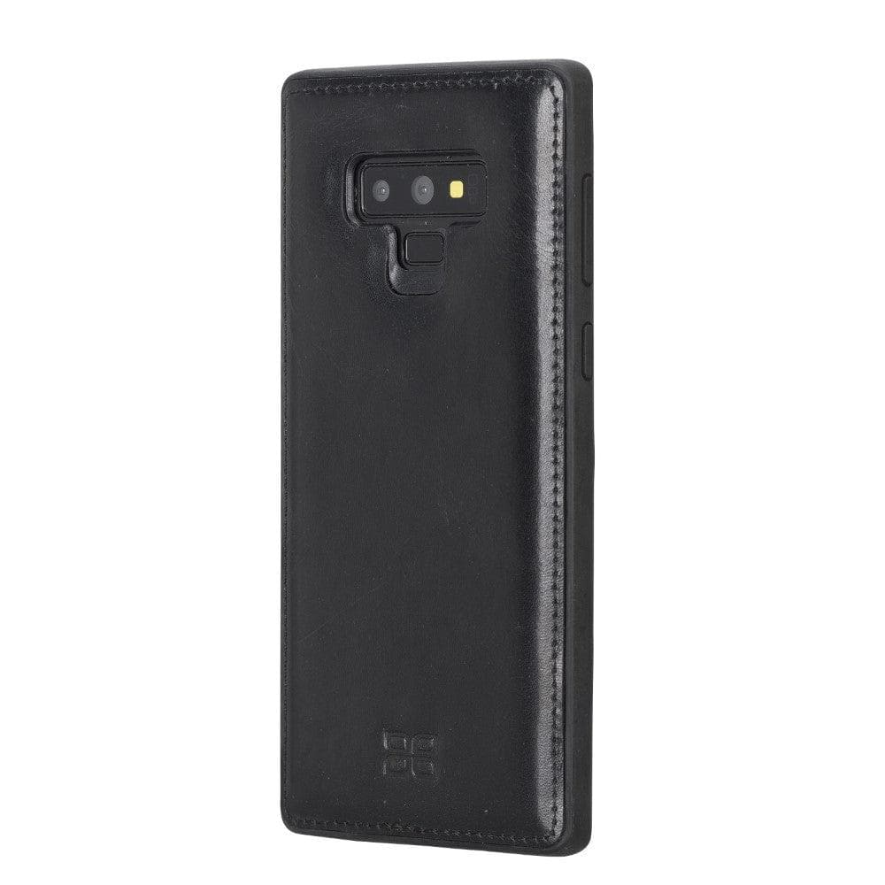 Bouletta Samsung Galaxy Note 9 Series Leather Flex Cover Case Samsung Note 9 / Rustic Tan