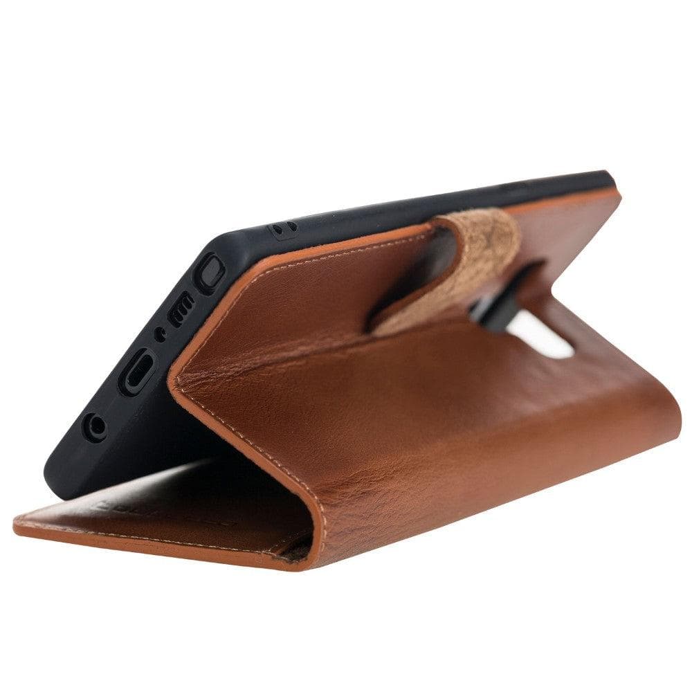 Bouletta Samsung Galaxy Note 9 Series Leather Wallet Cover Folio Case