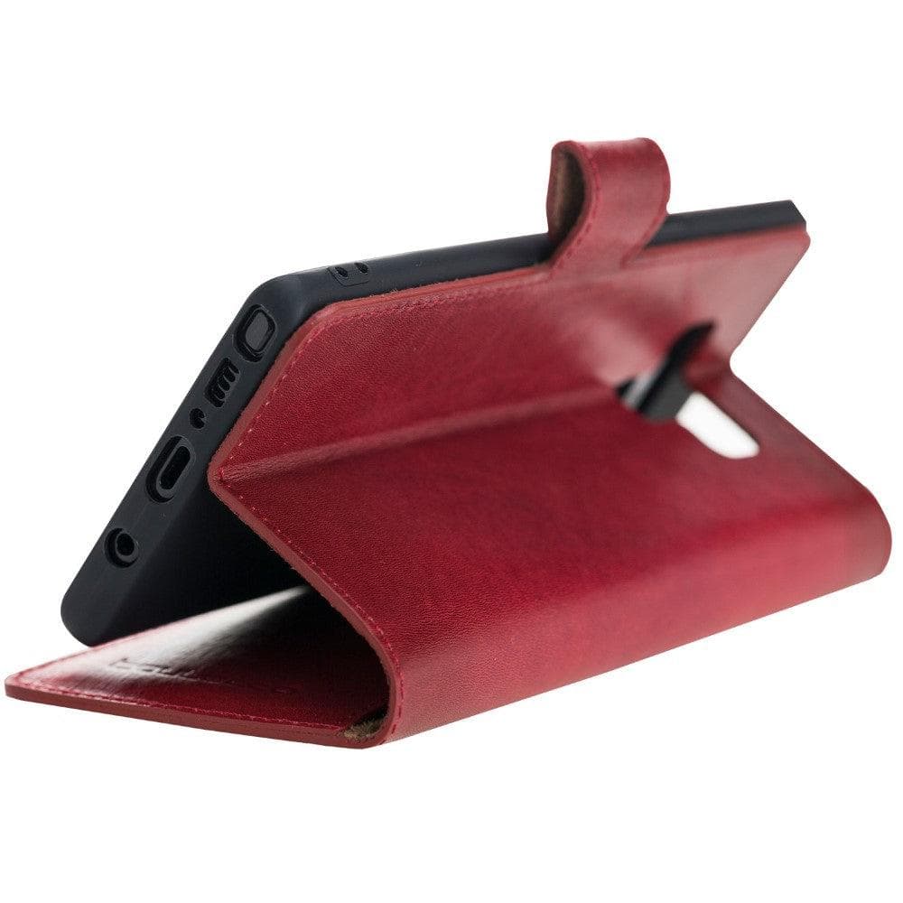 Bouletta Samsung Galaxy Note 9 Series Leather Wallet Cover Folio Case
