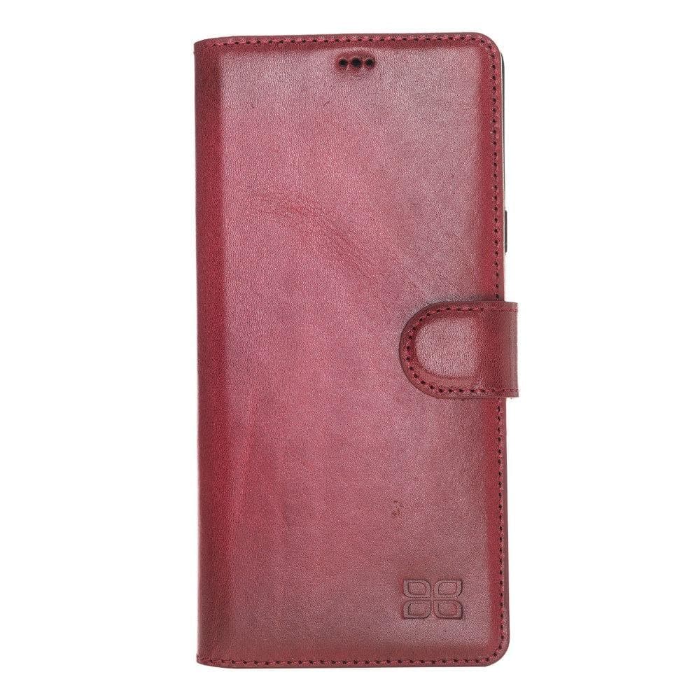 Bouletta Samsung Galaxy Note 9 Series Leather Wallet Cover Folio Case