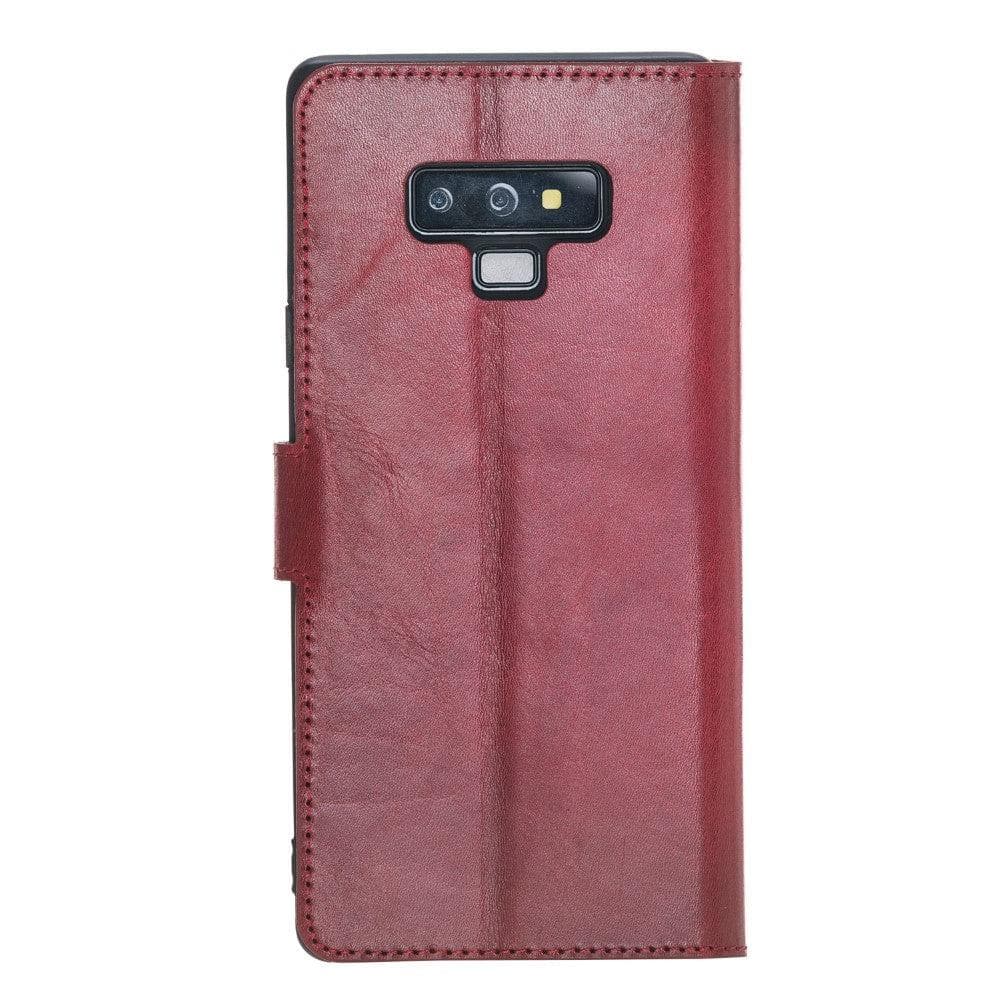 Bouletta Samsung Galaxy Note 9 Series Leather Wallet Cover Folio Case