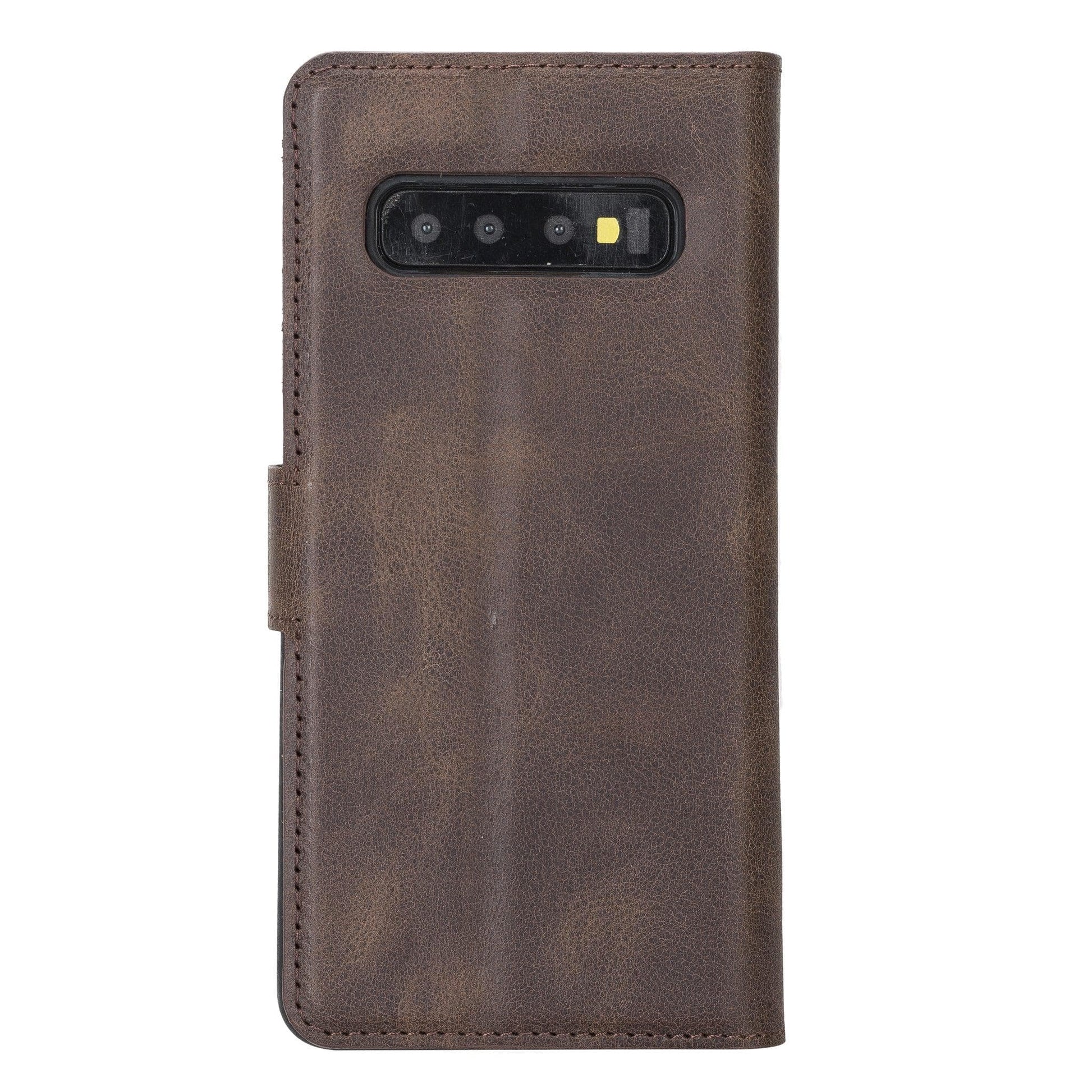 Bouletta Samsung Galaxy S10 Series Detachble Leather Wallet Case - MW