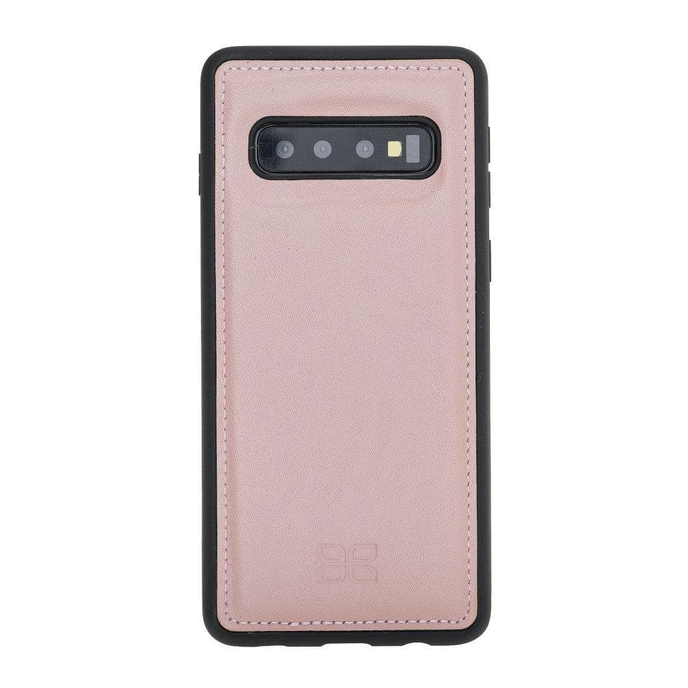 Bouletta Samsung Galaxy S10 Series Leather Flex Cover Case Samsung Galaxy S10 / Pink