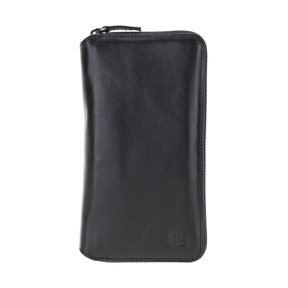 Bouletta Samsung Galaxy S10 Series Leather Pounch Magnetic Cover Case Samsung S10 / Rustic Black