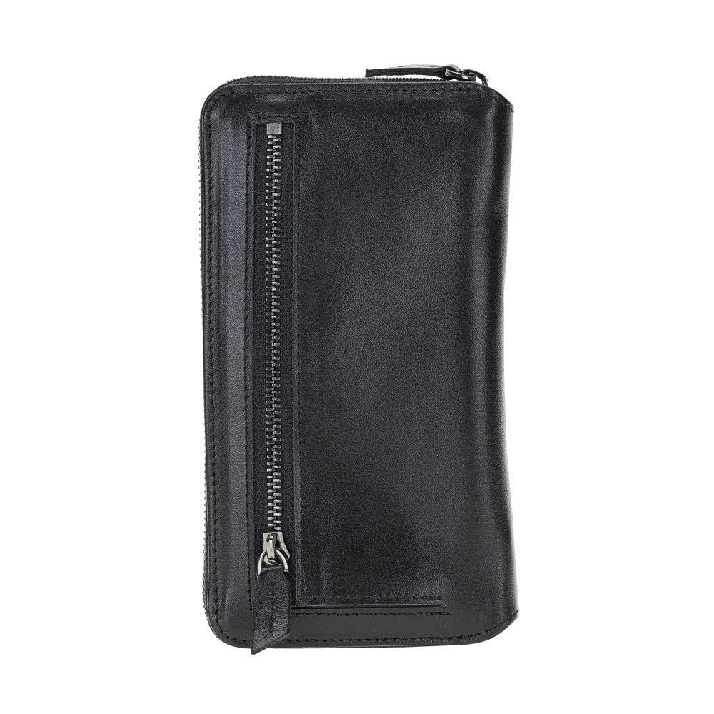 Bouletta Samsung Galaxy S10 Series Leather Pounch Magnetic Cover Case Samsung S10 / Rustic Black