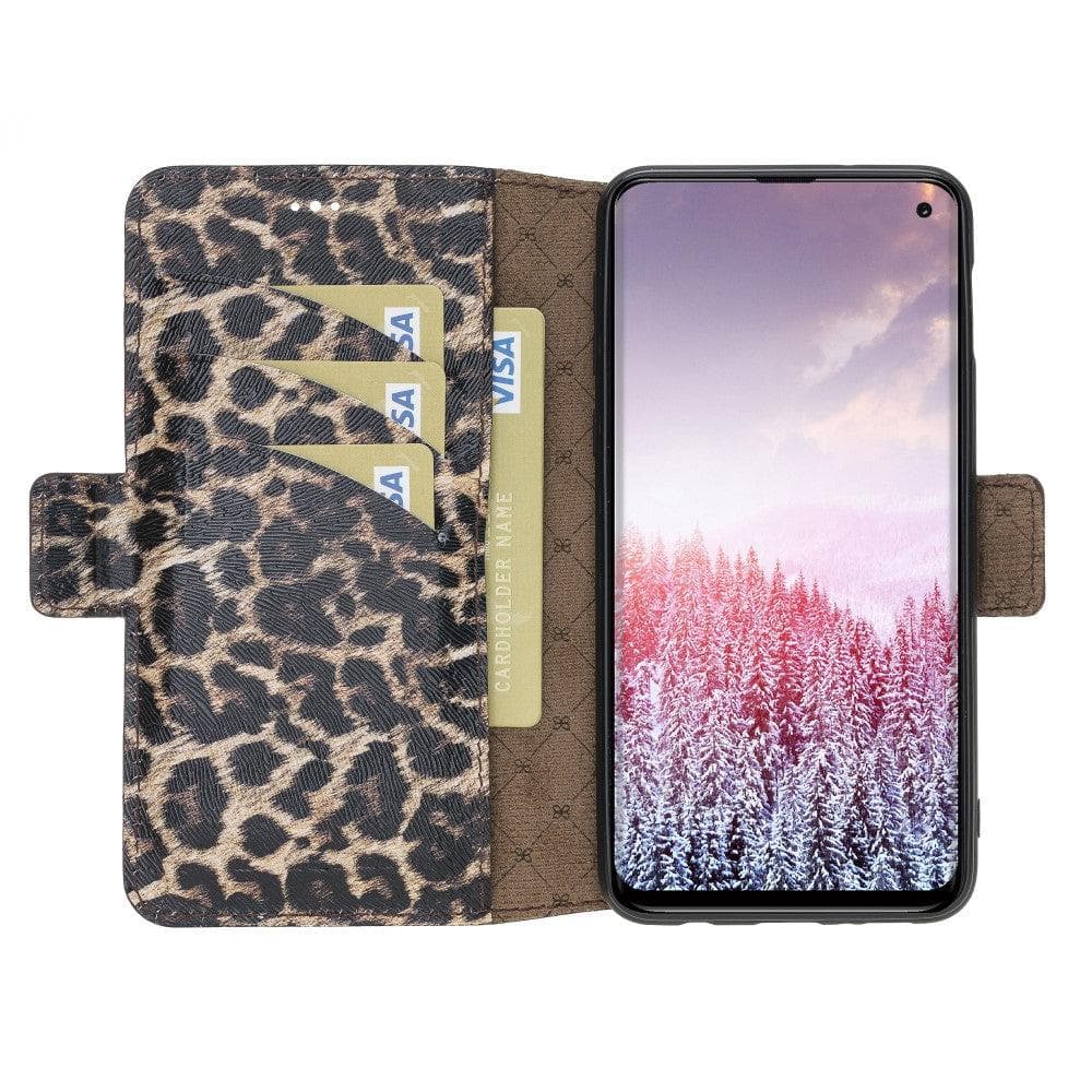 Bouletta Samsung Galaxy S10 Series  Leather Wallet Cover Folio Case