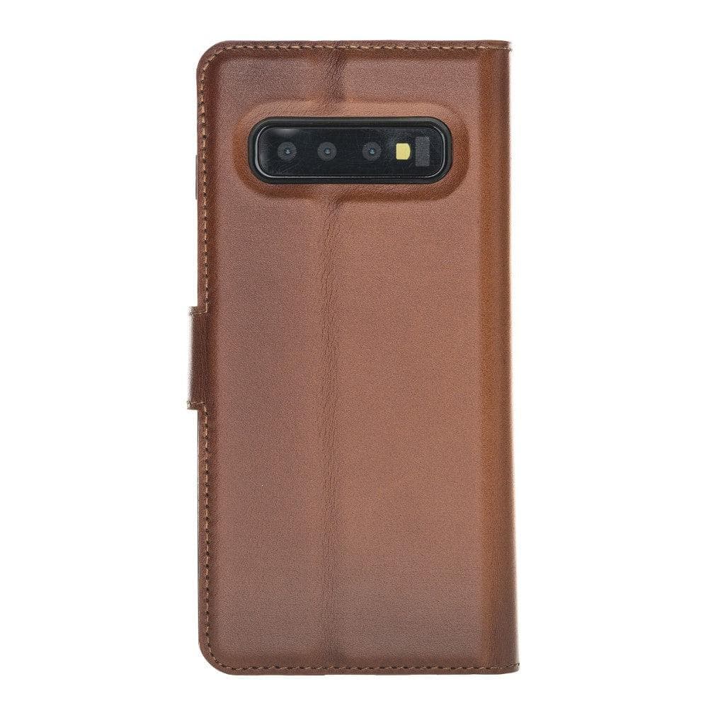 Bouletta Samsung Galaxy S10 Series Magnetic Detachble Leather Wallet Case Cover