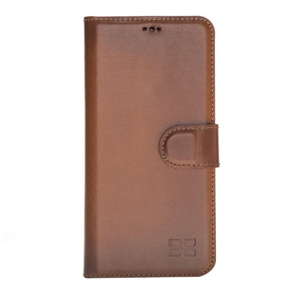 Bouletta Samsung Galaxy S10 Series Magnetic Detachble Leather Wallet Case Cover