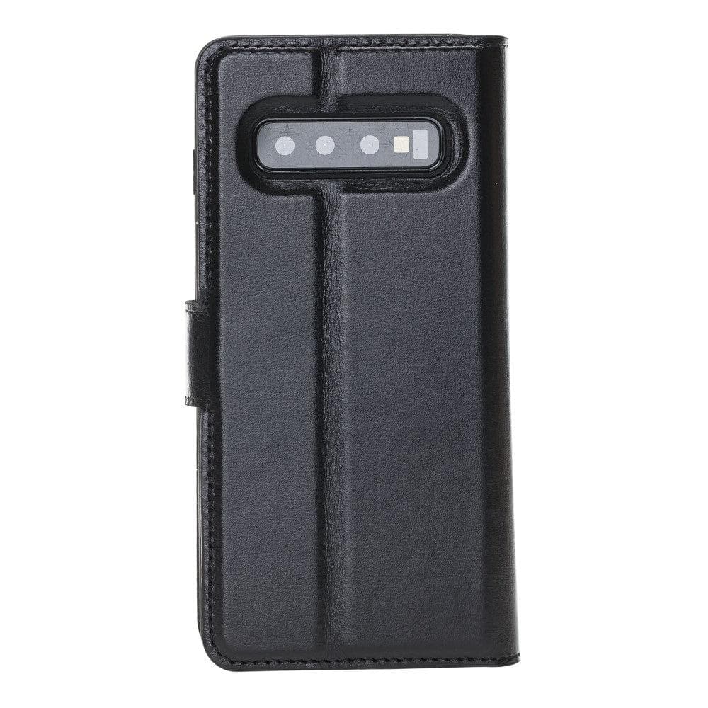 Bouletta Samsung Galaxy S10 Series Magnetic Detachble Leather Wallet Case Cover