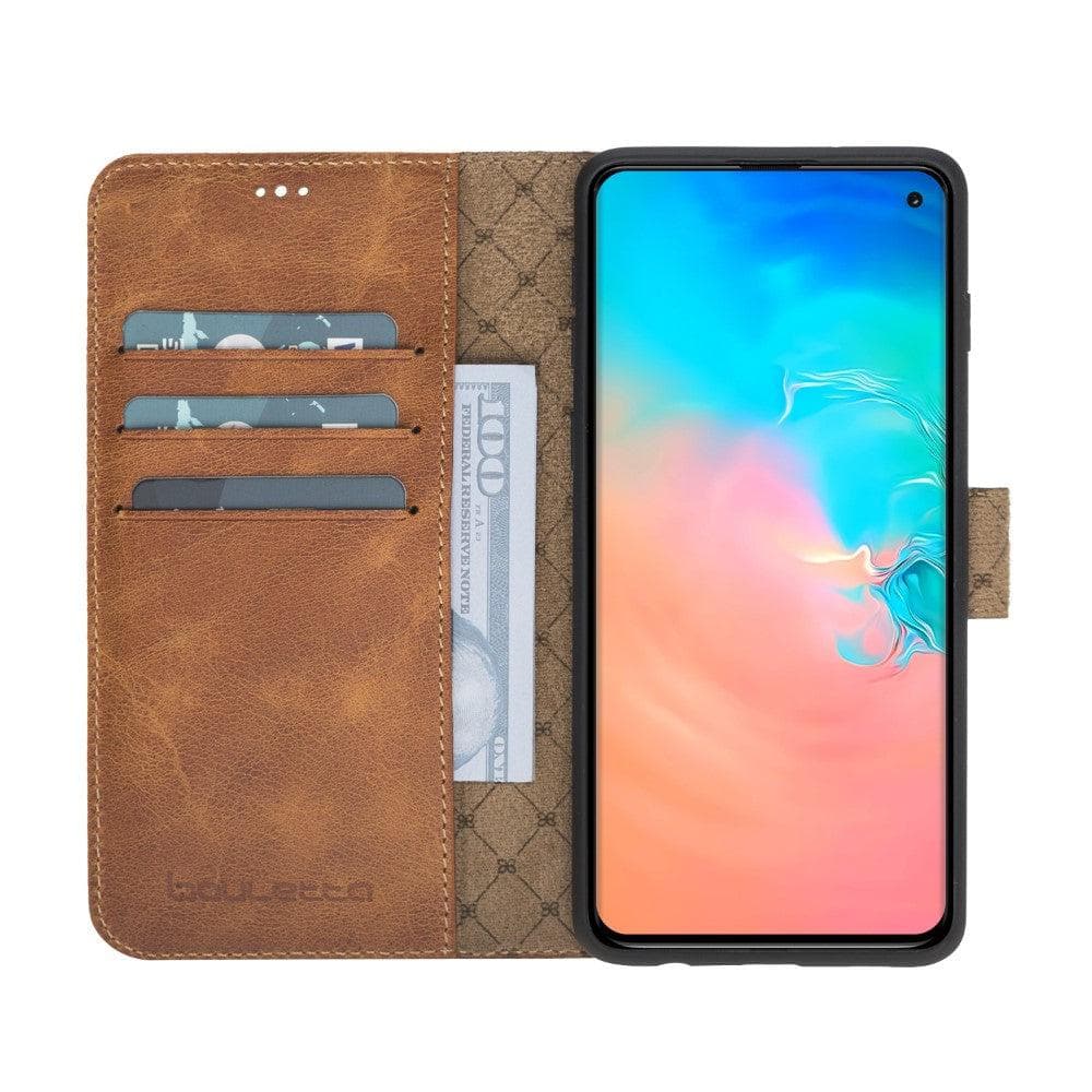 Bouletta Samsung Galaxy S10 Series Magnetic Detachble Leather Wallet Case Cover Samsung S10 / TN11