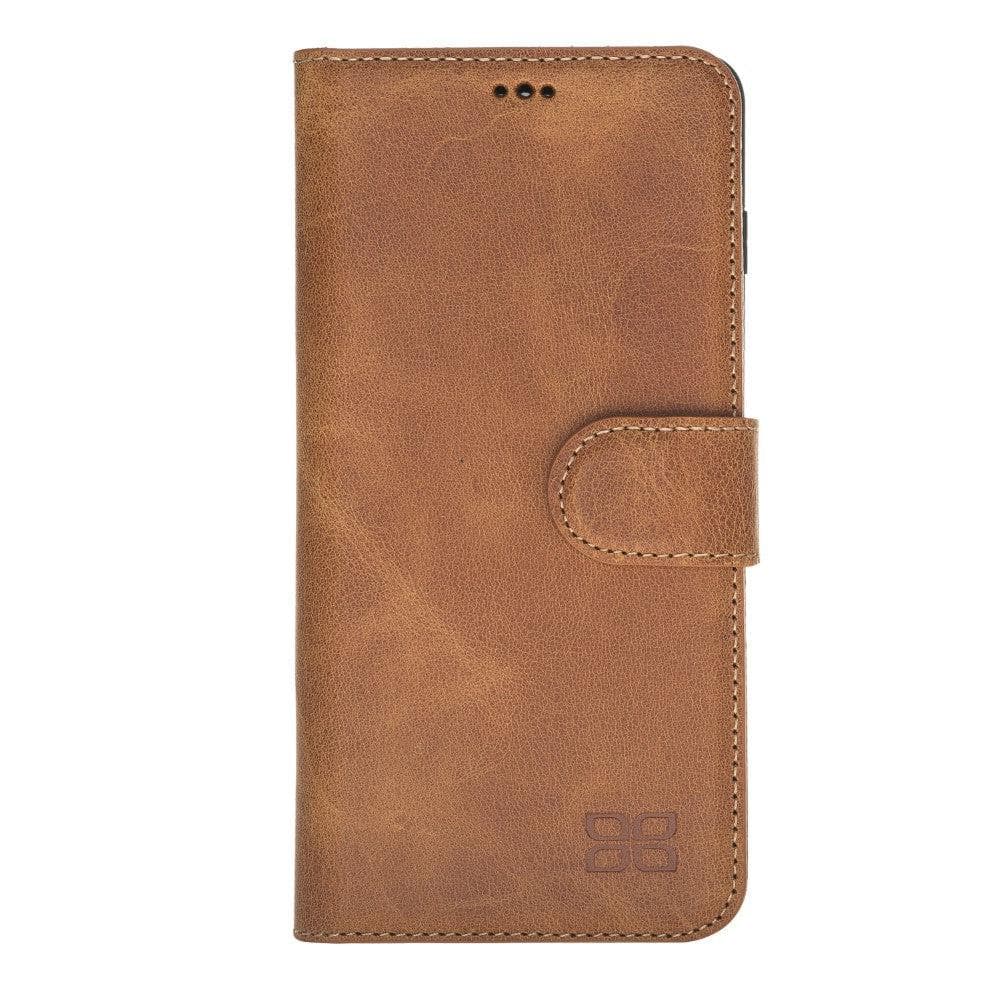 Bouletta Samsung Galaxy S10 Series Magnetic Detachble Leather Wallet Case Cover