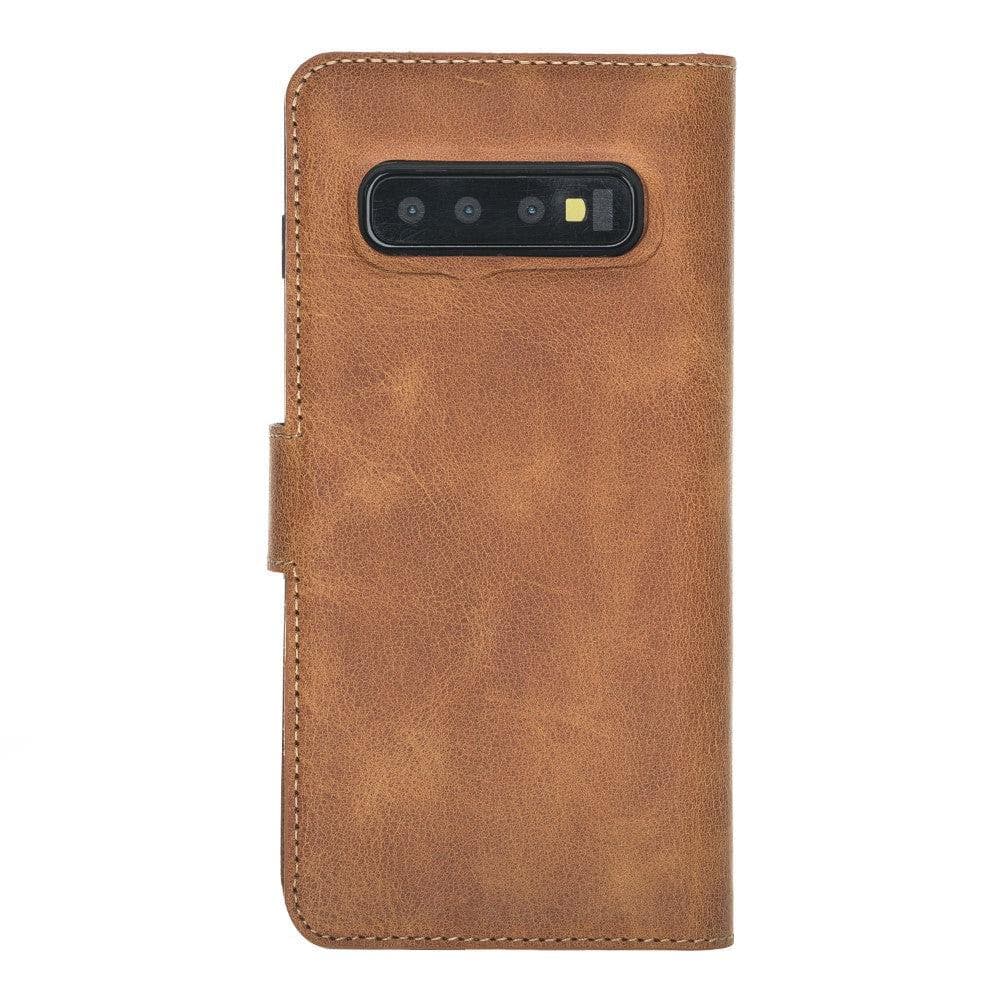Bouletta Samsung Galaxy S10 Series Magnetic Detachble Leather Wallet Case Cover