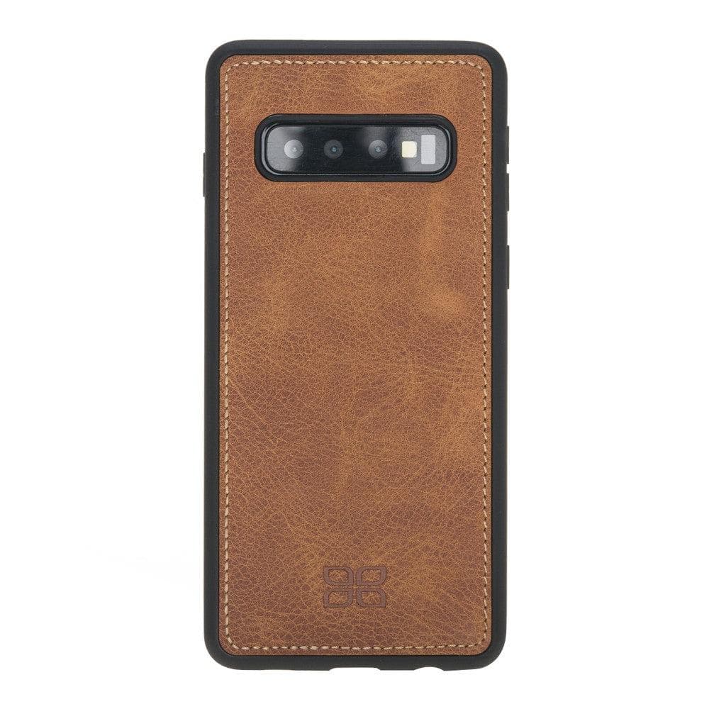 Bouletta Samsung Galaxy S10 Series Magnetic Detachble Leather Wallet Case Cover