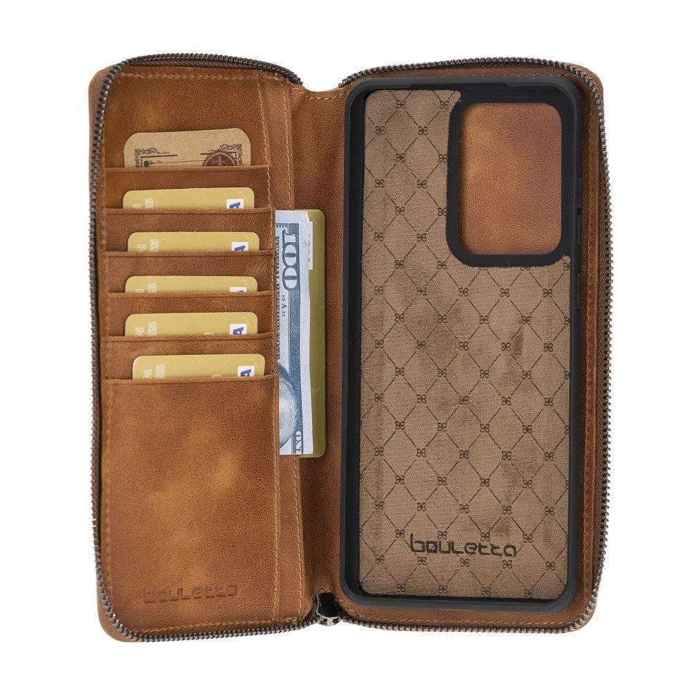 Bouletta Samsung Galaxy S20 Series Pouch Magnetic Leather Case