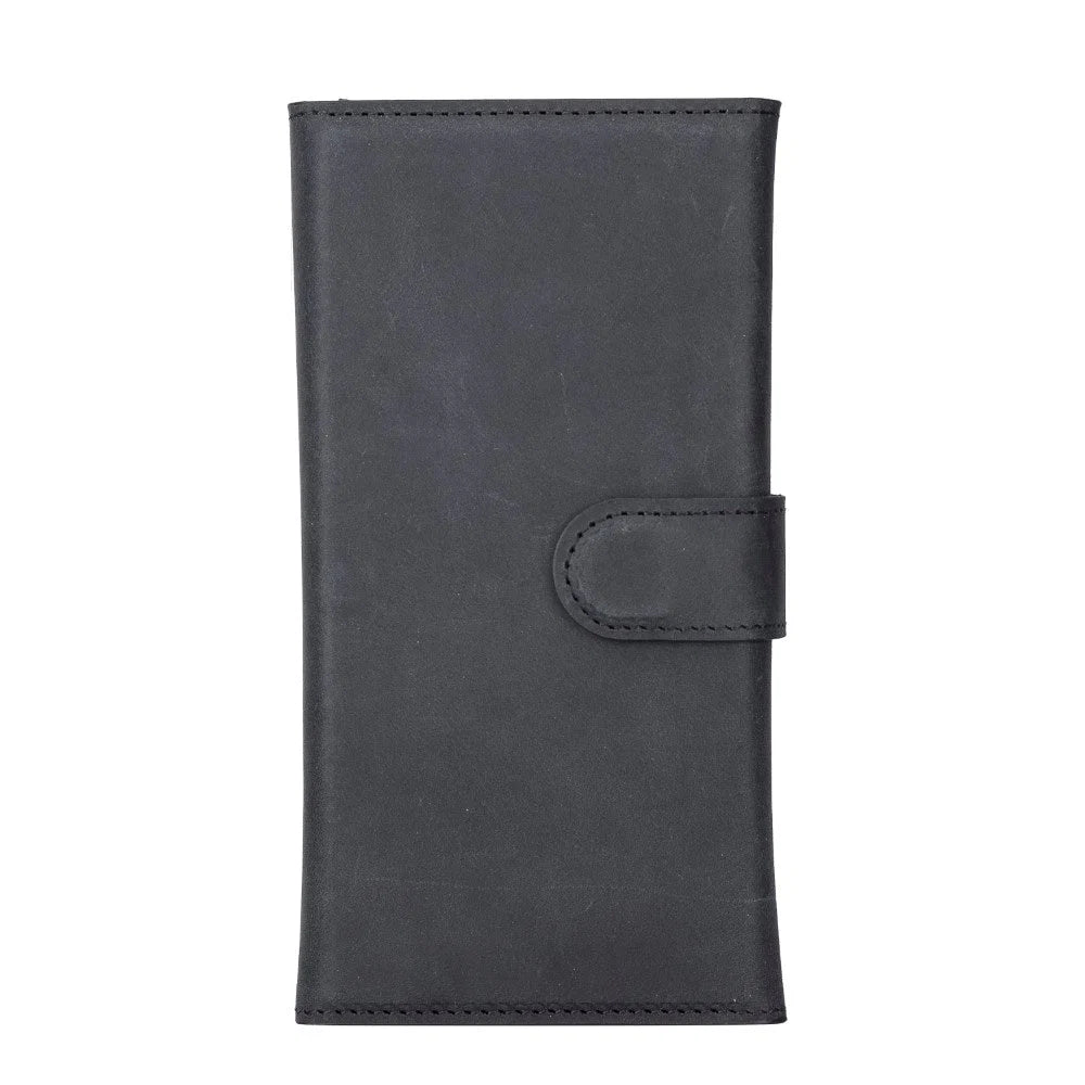 Santa Samsung Galaxy S22 Plus Leather Detachable Wallet Case