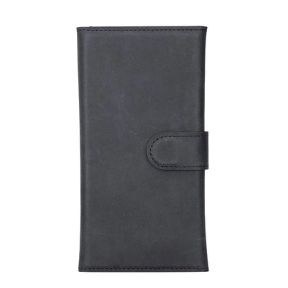 Santa Samsung Galaxy S22 Plus Detachable Leather Wallet Case