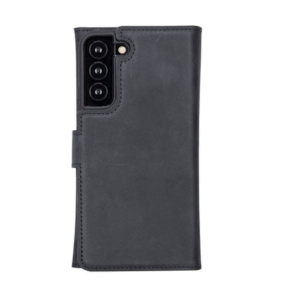 Santa Samsung Galaxy S22 Plus Detachable Leather Wallet Case
