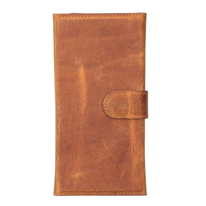 Santa Samsung Galaxy S22 Plus Detachable Leather Wallet Case