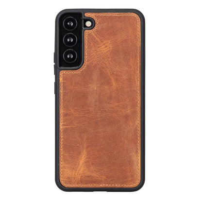 Santa Samsung Galaxy S22 Plus Detachable Leather Wallet Case