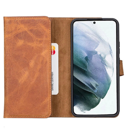Santa Samsung Galaxy S22 Plus Detachable Leather Wallet Case