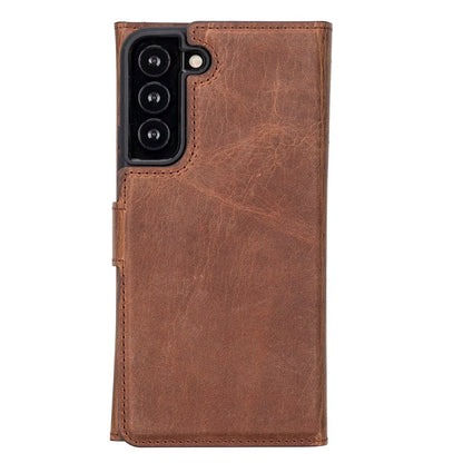 Santa Samsung Galaxy S22 Plus Detachable Leather Wallet Case