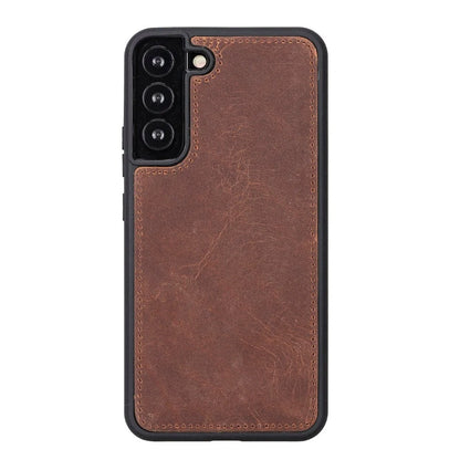 Santa Samsung Galaxy S22 Plus Detachable Leather Wallet Case