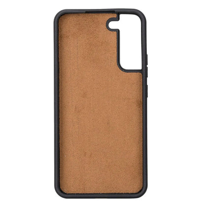 Santa Samsung Galaxy S22 Plus Detachable Leather Wallet Case