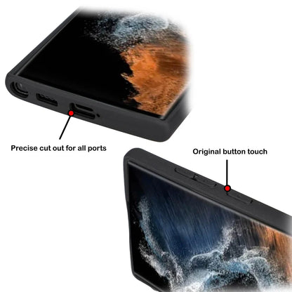 Flex Cover Samsung Galaxy S23 Plus Leather Card Holder Case