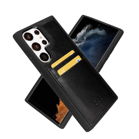 Bouletta Samsung Galaxy S24 Series Leather Case with Card Holder - FXCP