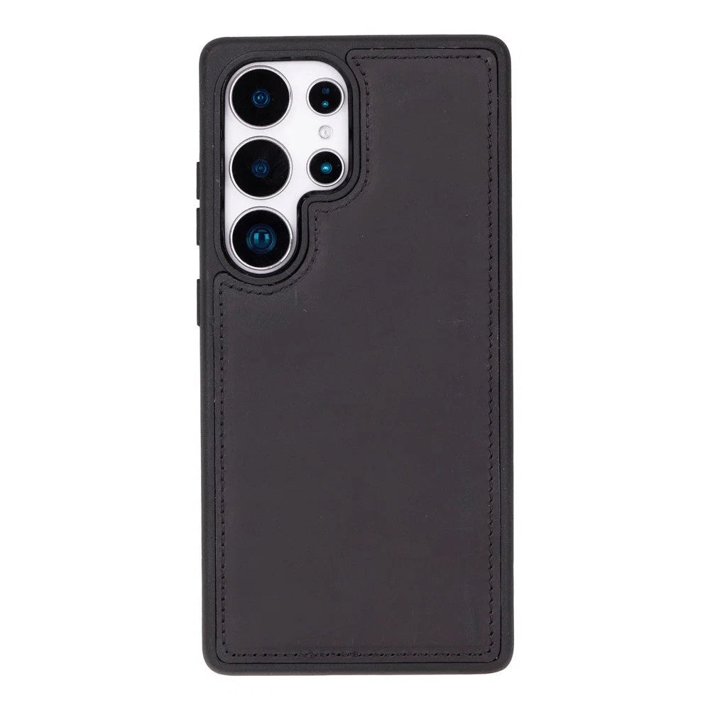 Santa Samsung Galaxy S25 Ultra Leather Detachable Wallet Case