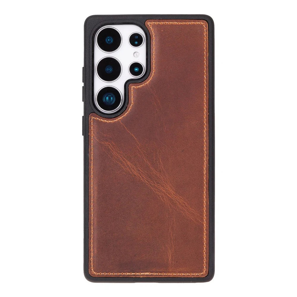 Santa Samsung Galaxy S25 Ultra Leather Detachable Wallet Case