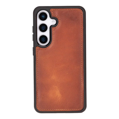 Santa Samsung Galaxy S25 Detachable Leather Wallet Case