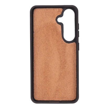 Santa Samsung Galaxy S25 Detachable Leather Wallet Case