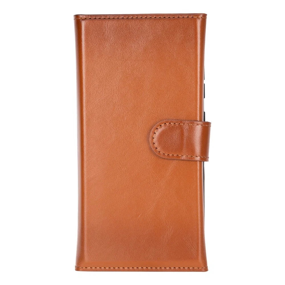 Santa Samsung Galaxy S25 Ultra Leather Detachable Wallet Case