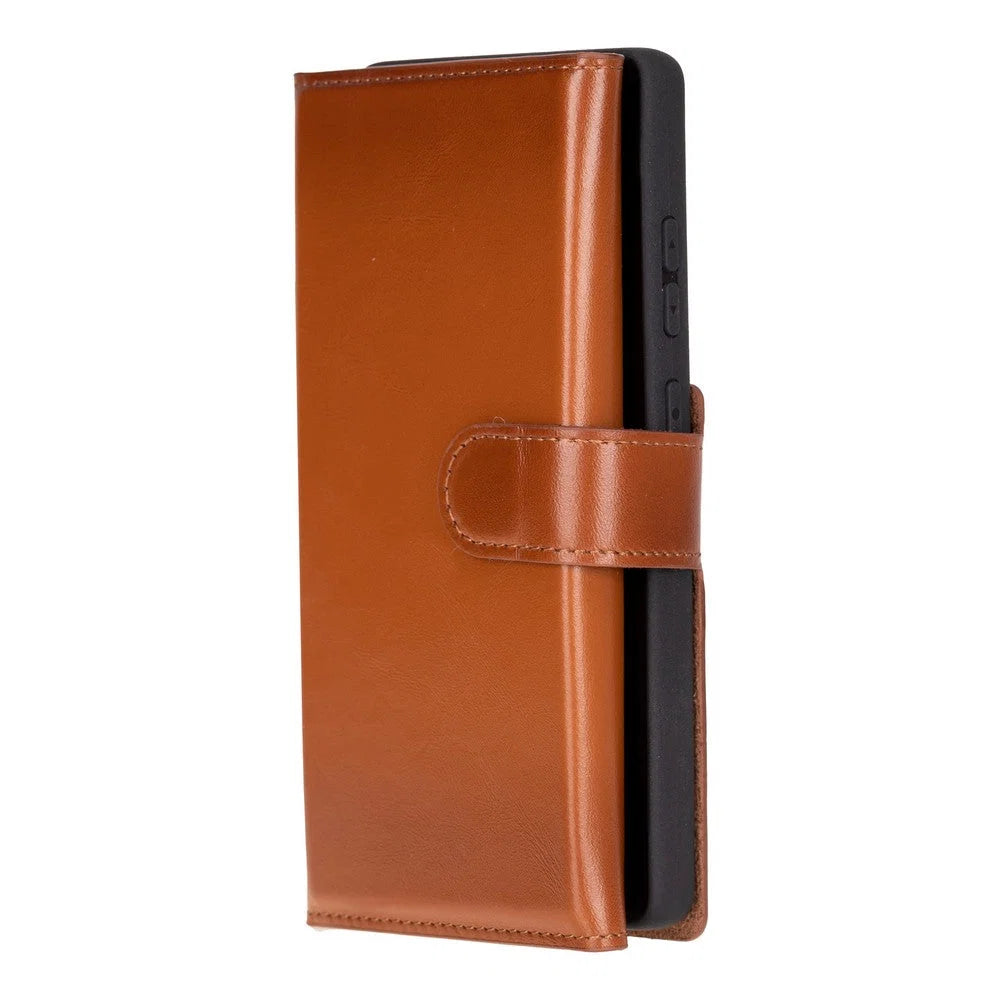 Santa Samsung Galaxy S25 Ultra Leather Detachable Wallet Case