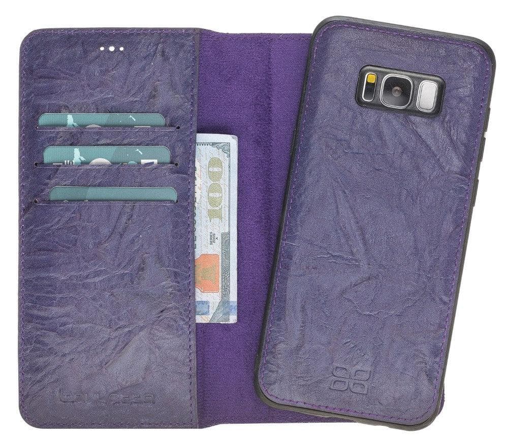 Bouletta Samsung Galaxy S8 Series Leather Detachble Magic Wallet Case Samsung S8 / B13