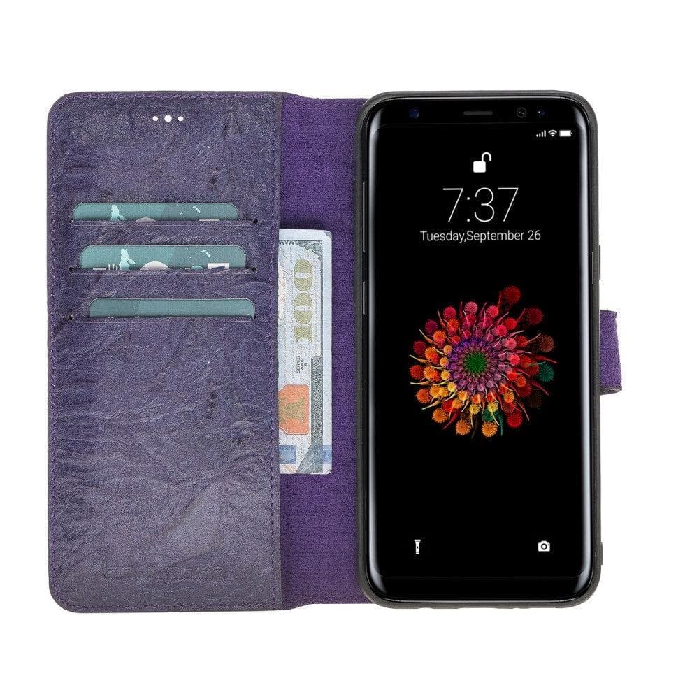 Bouletta Samsung Galaxy S8 Series Leather Detachble Magic Wallet Case