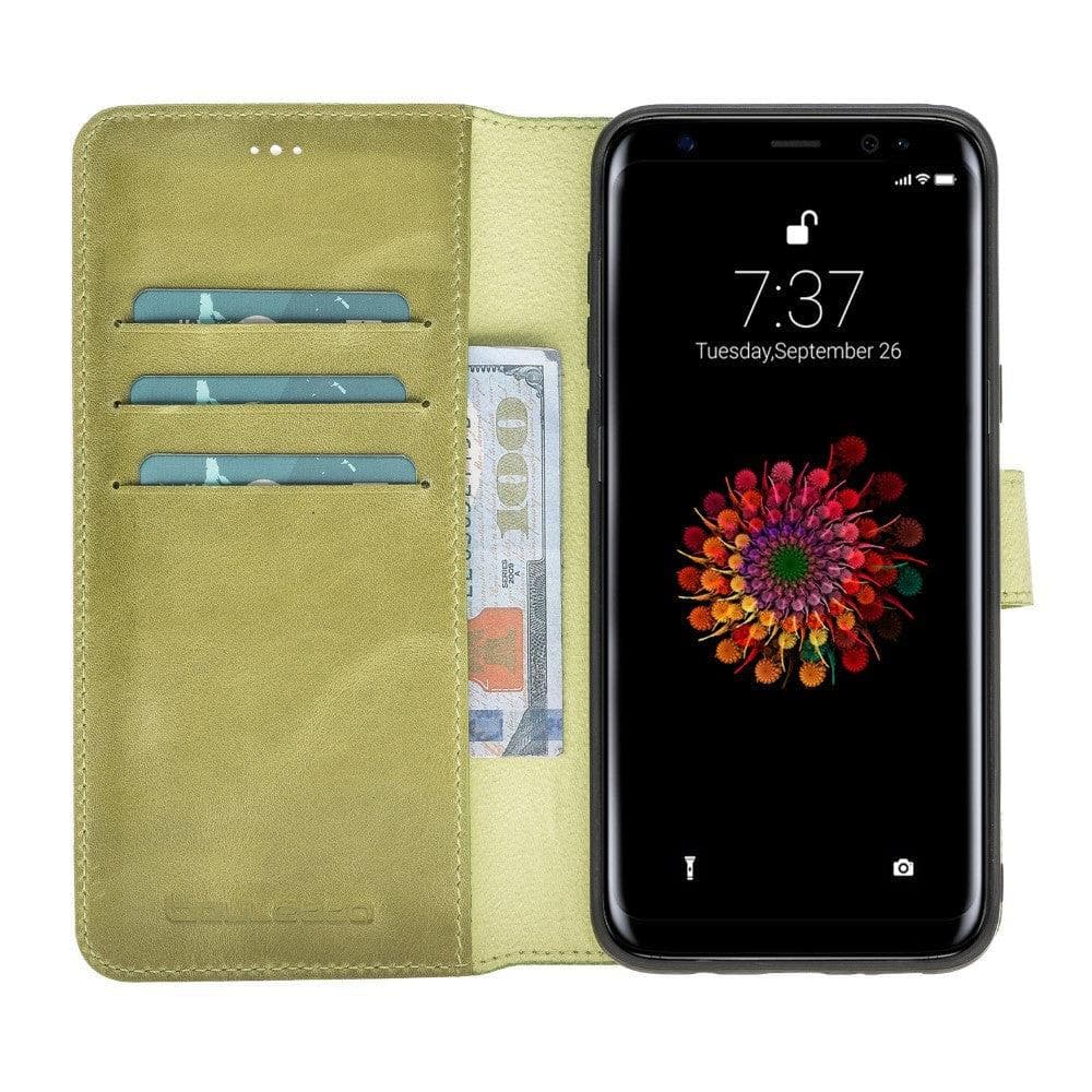 Bouletta Samsung Galaxy S8 Series Leather Detachble Magic Wallet Case