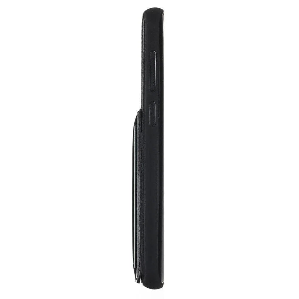 Bouletta Samsung Galaxy S9 Series Flexible Leather Back Cover with Stand
