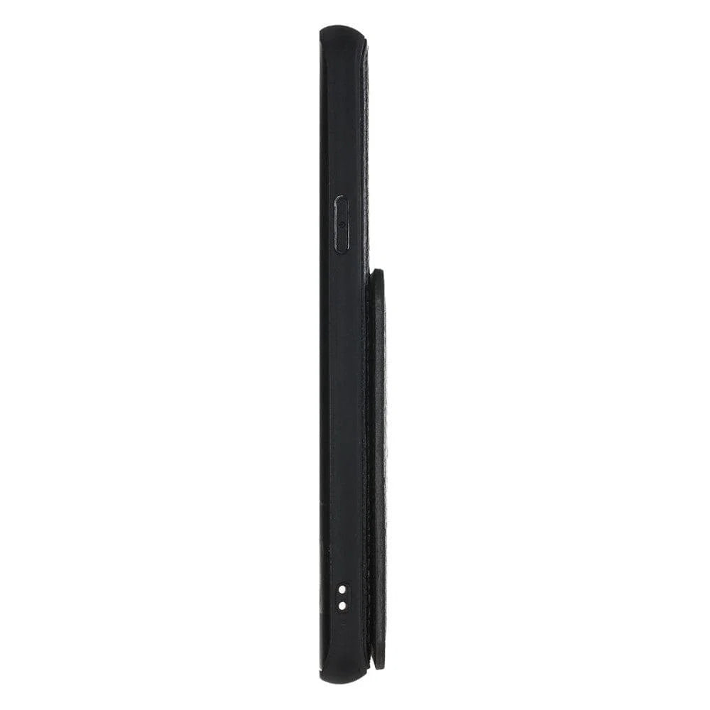 Bouletta Samsung Galaxy S9 Series Flexible Leather Back Cover with Stand
