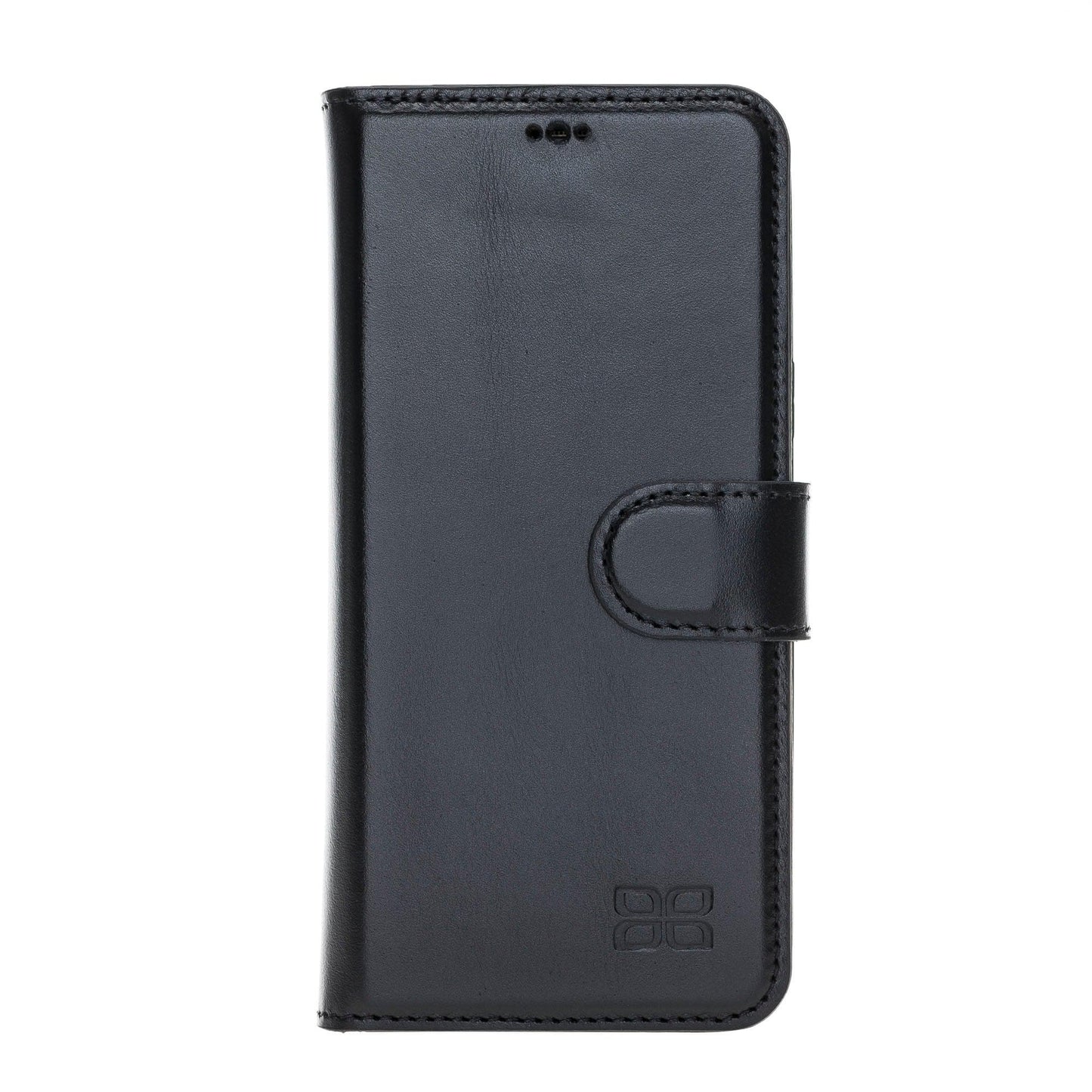 Bouletta Samsung Galaxy S9 Series Leather Detachble Magic Wallet Case Samsung S9 / Rsutic Black