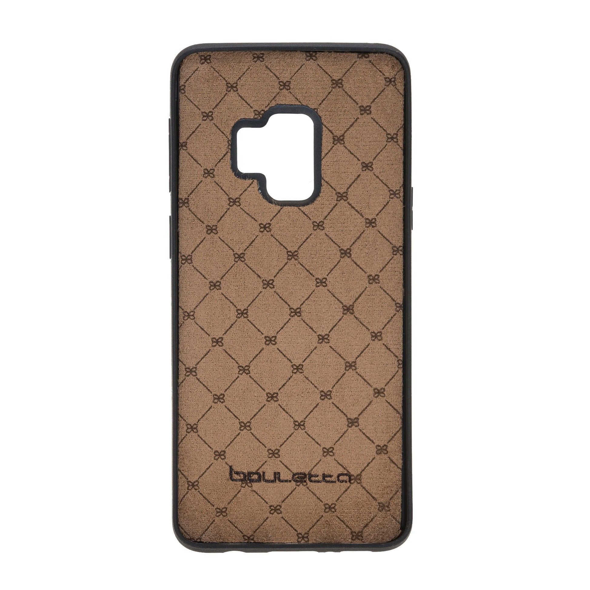 Bouletta Samsung Galaxy S9 Series Leather Detachble Magic Wallet Case Samsung S9 / Rsutic Black