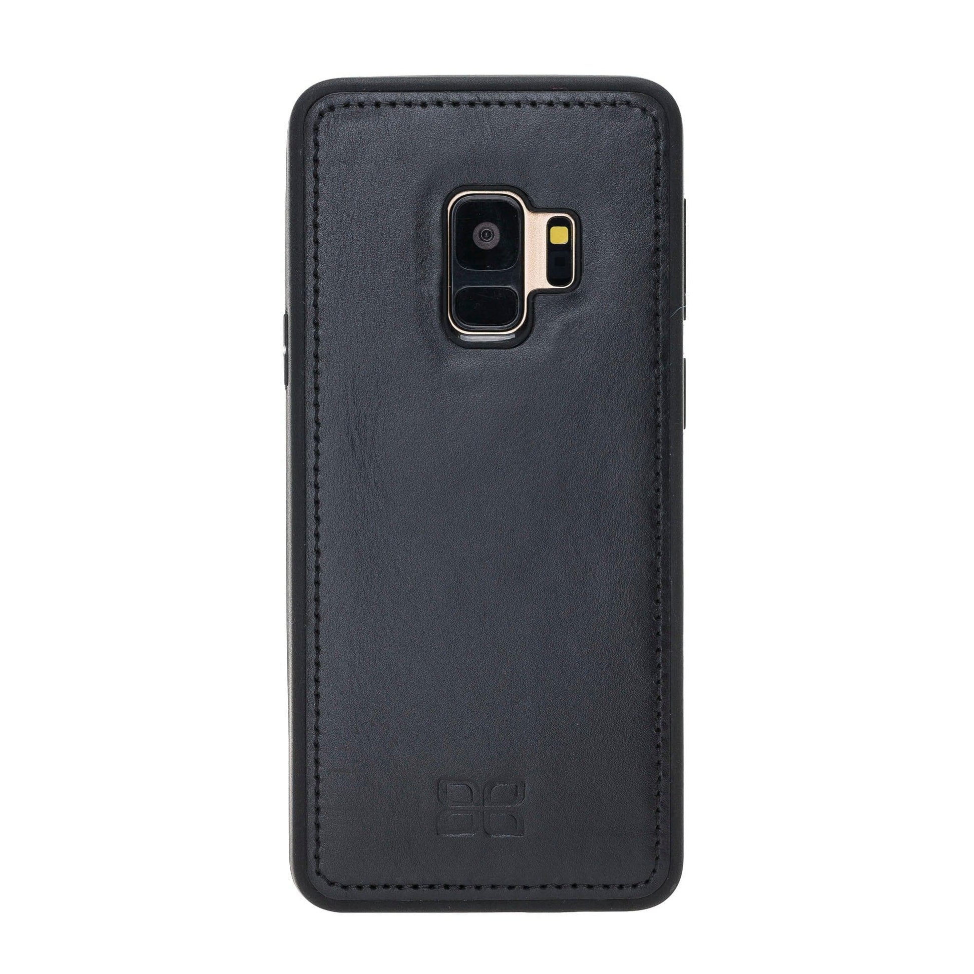 Bouletta Samsung Galaxy S9 Series Leather Detachble Magic Wallet Case Samsung S9 / Rsutic Black