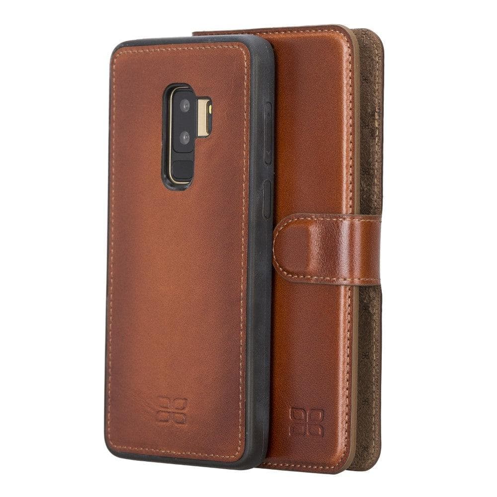 Bouletta Samsung Galaxy S9 Series Leather Detachble Magic Wallet Case - MW