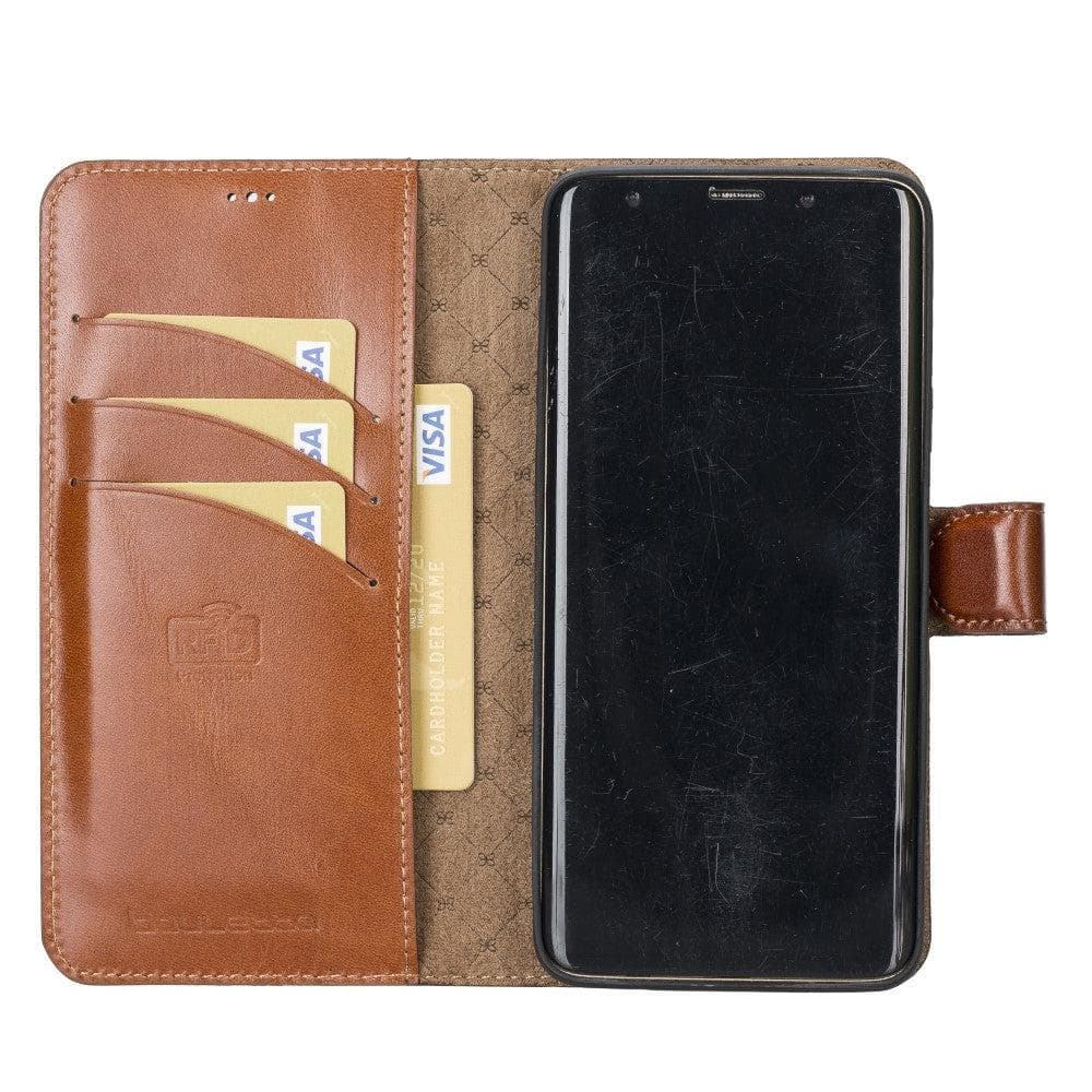 Bouletta Samsung Galaxy S9 Series Leather Detachble Magic Wallet Case - MW