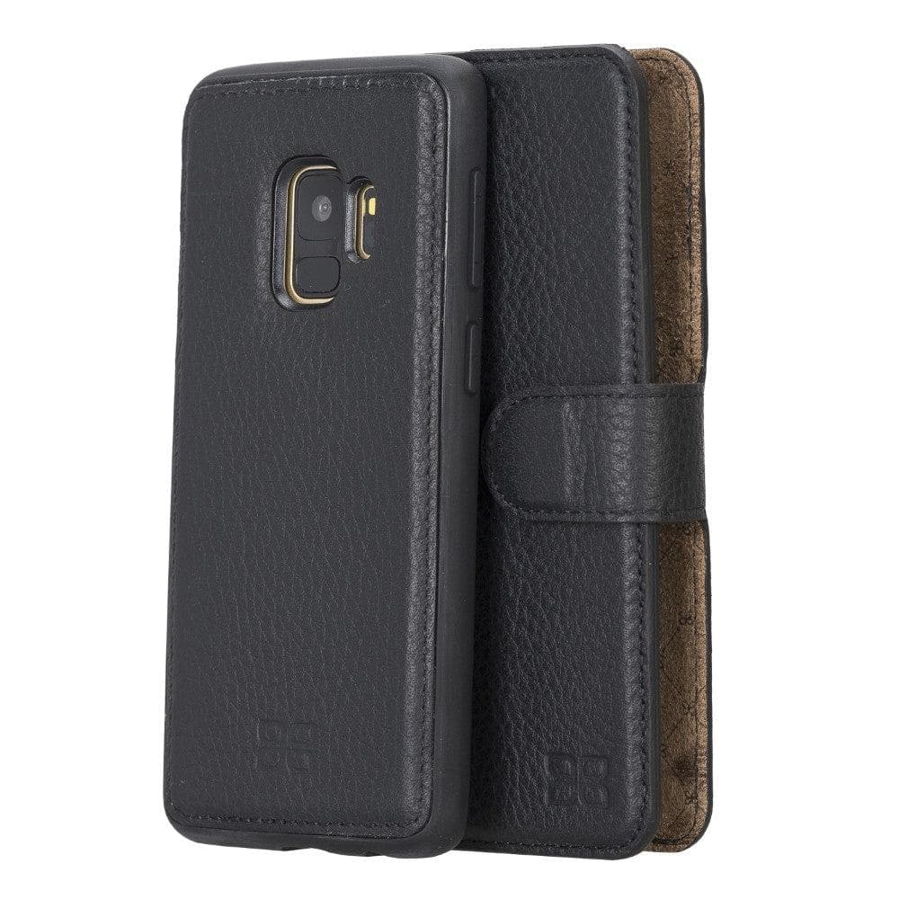 Bouletta Samsung Galaxy S9 Series Leather Detachble Magic Wallet Case - MW